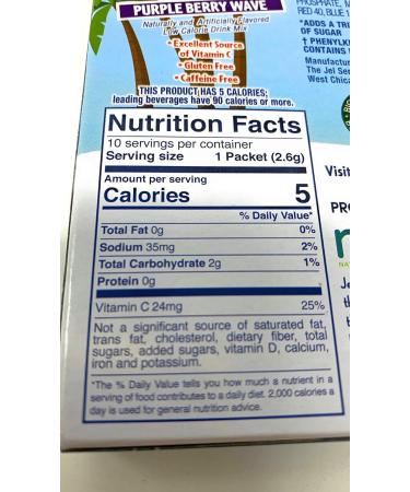 Wyler's Light Island Punch Singles to Go - Variety Pack - Sugar Free - Gluten Free - No Caffeine - 90 Flavor Packets Total - 3 Flavors - Fruity Red Punch Green Tropical Dream and Purple Berry Wave - Buy Online on GoSupps.com