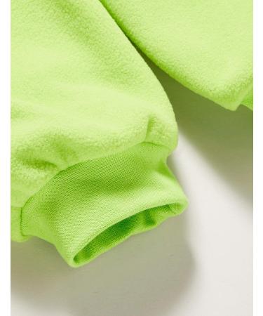 Playshoes Unisex Kid's Fleece-Pumphose Baby Pants 86 Green | Cozy Infant Bottoms - Buy Online on GoSupps.com