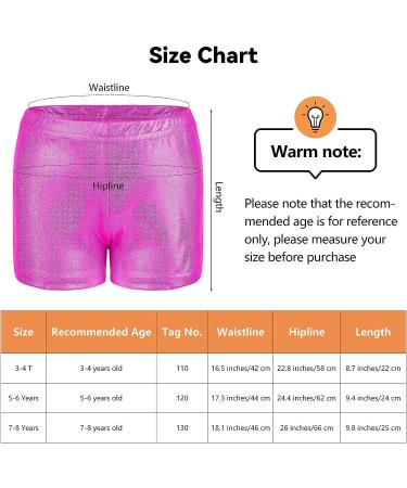 Resinta 3-Piece Sparkle Gymnastics Dance Shorts Set for Girls - Buy Online on GoSupps.com