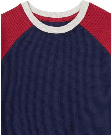 Amazon Essentials Boys Long-Sleeve Thermal T-Shirt 3-Pack, 4T Blue Camo - Buy Online on GoSupps.com