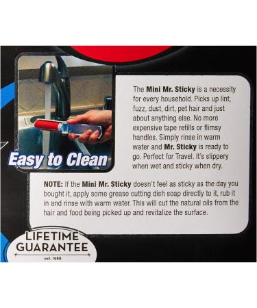 Mr. Sticky Lint Roller - Best Pet Hair Removal Tool | Fast International Shipping - Buy Online on GoSupps.com