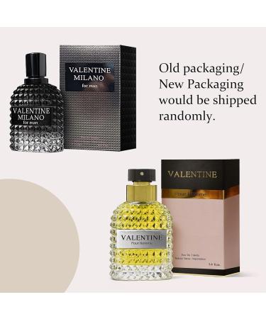 Perfume for Men Valentine Milano Eau de Toilette Natural Spray Men Cologne Masculine Scent 3.4 Fl Oz/100ML 3Pack Valentine Milano-3PCS 3.4 Fl Oz (Pack of 3) - Buy Online on GoSupps.com