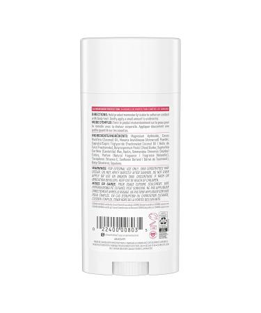 Schmidt's Coconut & Kaolin Clay Deodorant 3.25 oz 3 Pack - Natural, Aluminum-Free, Vegan, Cruelty-Free Formula for Sensitive Skin - 24 Hour Odor Protection (Certified) - Women and Men - Buy Online on GoSupps.com