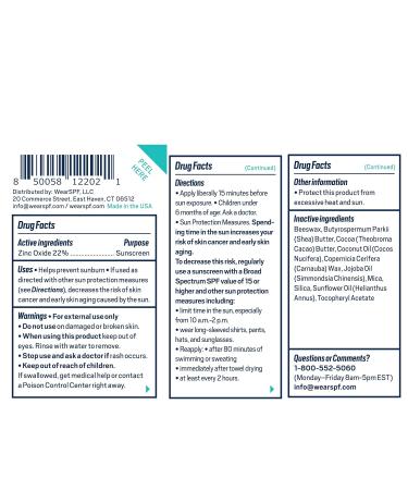 Buy Mineral Sunscreen Sport Stick - Mess-Free Water-Resistant Pocket-Size | Shop Internationally - Buy Online on GoSupps.com