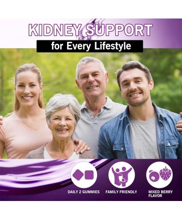D mannose Gummies for Women Kidney Cleanse Detox & Repair Gummies Urinary Health & Kidney Stone* Support Chewable D-mannose with Astragalus Dandelion Milk Thistle Vegan Sugar-Free 60 cts 60 Count (Pack of 1) - Buy Online on GoSupps.com
