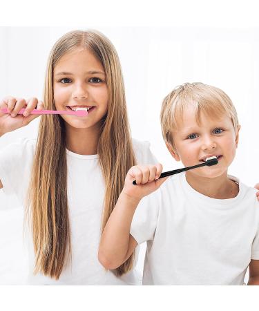 Ouligay Nano Toothbrush Set - 6 Soft Bristle Brushes with 20 000 Micro Bristles for Gentle Care | Ideal for Adults & Children with Sensitive Gums & Gum Recession - Buy Online on GoSupps.com