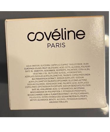 Cov line Paris Pepti Power Anti-Aging Cream - Hyaluronic Acid Facial Care for Mature Skin - Day/Night Regeneration - 50 ml Made in France - Buy Online on GoSupps.com