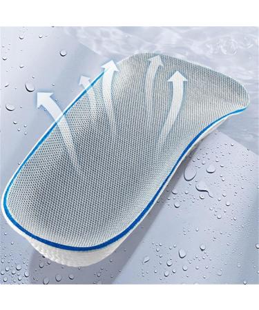 Brandone Height Increase Insoles - 1.37in Orthopedic Arch Support Pads for Men & Women | Black High Pads - Buy Online on GoSupps.com