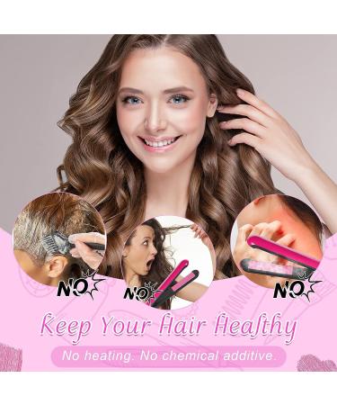 18 Pcs Hair Rollers Set for Long & Medium Hair | Salon-Quality Hair Curlers in 3 Sizes | DIY Blue Hair Rollers for Stylish Hair Dressing - Buy Online on GoSupps.com