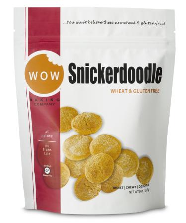 WOW Baking Company Snickerdoodle Gluten Free 8 oz