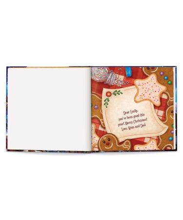 Personalized My Night Before Christmas Children's Book | I See Me! Hardcover - Buy Online on GoSupps.com