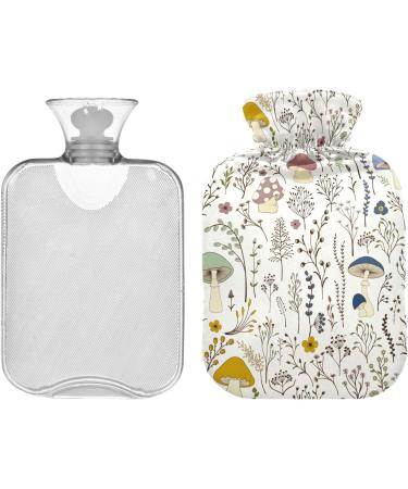 Wild Plants Mushrooms Heat Bottle - 2L Pain Relief & Hand/Foot Warmer for Menstrual Complaints - Buy Online on GoSupps.com