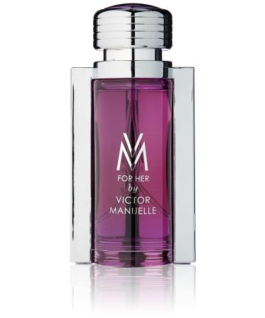 Victor Manuelle Vm Eau de Parfum Spray for Women 3.4 Ounce