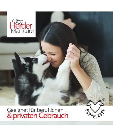 Otto Herder Teck Zucket - Premium Curved Stainless Steel Tweezers for Ticks & Splinters in Dogs & Cats | 11.5 cm | International Shipping Available - Buy Online on GoSupps.com