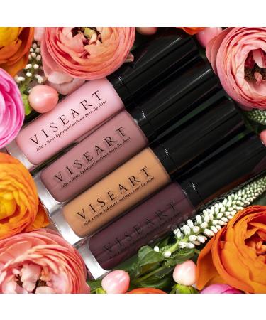 Viseart Paris Moisture Boost Oil Lip Shine - Petal | Hydrating Lip Gloss for International Shipping - Buy Online on GoSupps.com