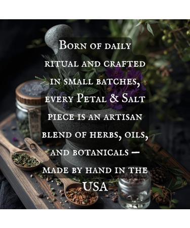 Restless Road Oil by Petal & Salt Handcrafted Blend for Travel Safety New Adventures Smooth Transitions Life Changes Courage Guidance & Fresh Starts - Buy Online on GoSupps.com