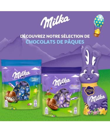 Milka - Assortiment de Chocolats de P ques : 1 Sachet de Bonbons Oreo 1 Sachet de Bonbons Lait Alpin 1 Lapin Chocolat au Lait Alpin - Id e Cadeau - Chocolat Offrir - Lot de 3 Produits Choix 1 - Buy Online on GoSupps.com