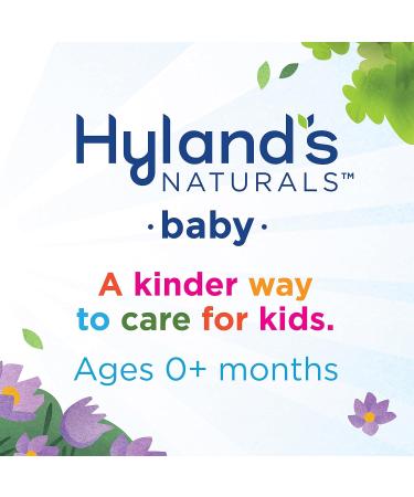 Hyland's Naturals Baby Daytime Soothing Tablets - Chamomilla for Oral Discomfort & Irritability - 125 Count - Buy Online on GoSupps.com