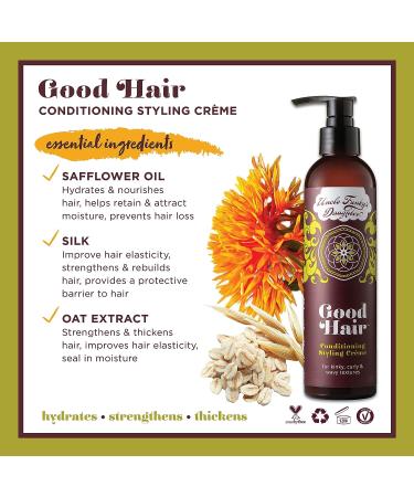 Uncle Funky's Daughter Good Hair Conditioning Styling Creme 8 oz - Nourishing Hair Treatment - Buy Online on GoSupps.com