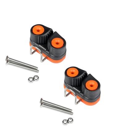 Thorn Fast Entry Sailing Cam Cleat Maximum for Line Sizes 5/8" Leading Ring 2pcs