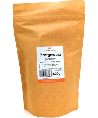 Dorfner M hle Dorfner M hle Bread Spice 500 g Traditionally ground Bavarian spice blend