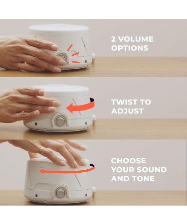 Marpac Dohm Classic White Noise Machine - Soothing Natural Sound from Real Fan | 1-Pack - Buy Online on GoSupps.com