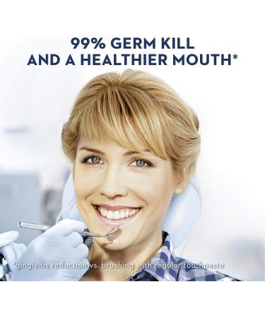 Crest Pro-Health Alcohol-Free Clean Mint Mouthwash 500mL - Buy Online on GoSupps.com