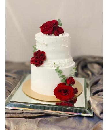 Edible White Pearl Sugar Sprinkles | Cake & Cupcake Toppers | Cookie Decorations for Weddings & Daily Treats - Buy Online on GoSupps.com