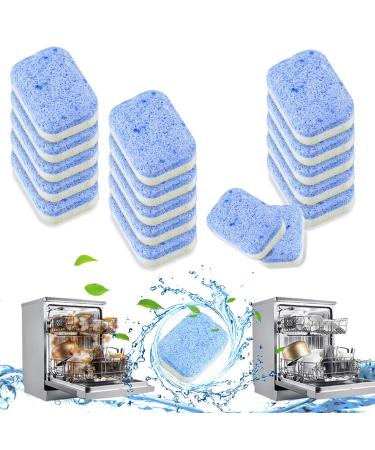 Dish Washer Cleaner,16 Tablets,Deodorizer and descaler,Cleaning Deep Remover,Cleaning Supplies for Kitchen,High Efficiency Keep Dishwasher Fresh