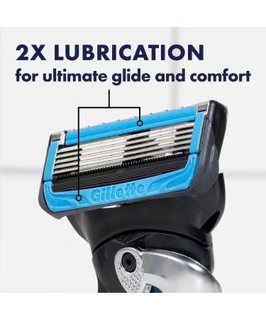 Gillette ProGlide Chill Razor Blade Refills - 8 Count with Cooling Technology - Buy Online on GoSupps.com