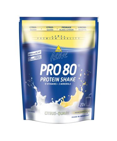 inkospor Active Pro 80 Protein Shake Citrus-Quark 500g bag - Buy Online on GoSupps.com