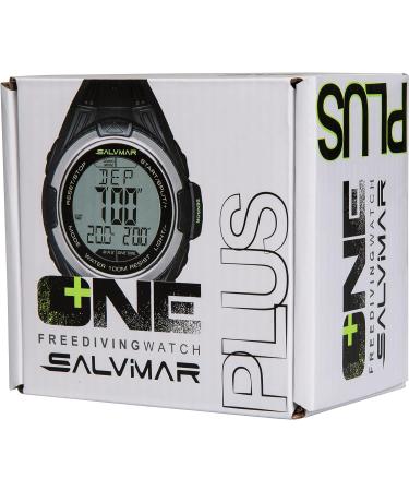 Salvimar 8000 Adult Unisex Diving Watch - Black | Waterproof Dive Watch - Buy Online on GoSupps.com