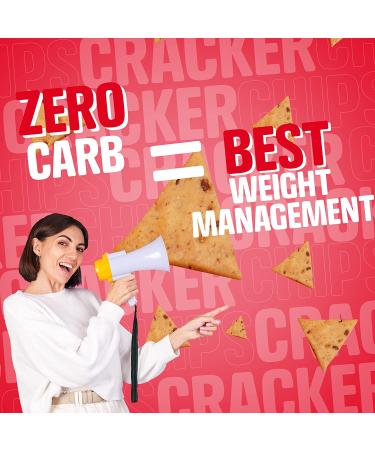 Keto Naturals Cheddar Cheese Zero Carb Crackers (3 Packs) - Gluten Free, Healthy Snack for Adults and Kids - Keto Friendly and Delicious - Buy Online on GoSupps.com