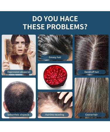 Mavdecll Light Therapy Hair Growth Cap Hair Growth Helmet 120 LED 660nm & 850nm Phototherapy Cap Improve Scalp Health - Buy Online on GoSupps.com