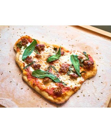 Sonoma Gourmet Heirloom Tomato Pizza Sauce - Organic & Vegan | Gluten-Free with Sweet Basil | No Sugar Added - 12oz Jars (Pack of 6) - Buy Online on GoSupps.com