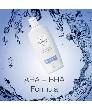 Neutrogena Pore Refining Toner with Witch Hazel, Alpha Hydroxy Acid & Beta Hydroxy Acid - 8.5 fl. oz - Buy Online on GoSupps.com