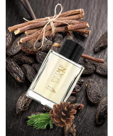 "M" Prime Man Pour Homme Eau de Toilette for men 3.4 Fl. Oz Spicy - Woody Fragrance for Men - Buy Online on GoSupps.com