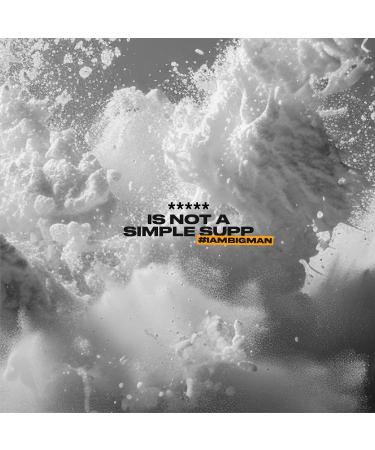  Big Man Bigman - 100% Professional Whey (2 kg) - Whey Protein - High Concentration of BCAA - Banana Strawberry - Buy Online on GoSupps.com