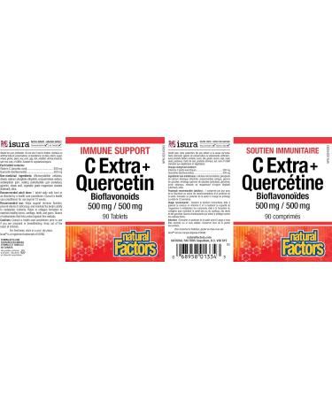 C Extra + Quercetin 500 mg / 500 mg - Buy Online on GoSupps.com