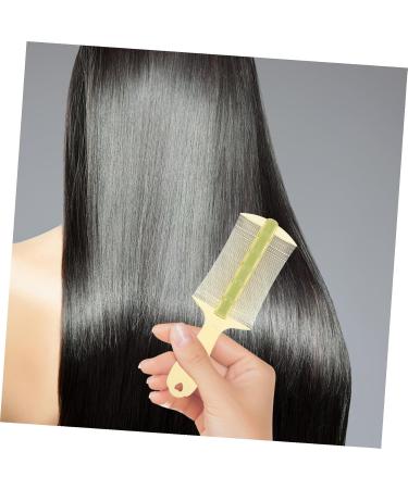 PLAFOPE Peigne Antipoux Grosse Taille 6 Pi ces Double Face Dents Fines Plastique pais avec Poign e Ergonomique pour Cheveux Fins Animaux Poux Gar on et Filles et Adultes - Buy Online on GoSupps.com
