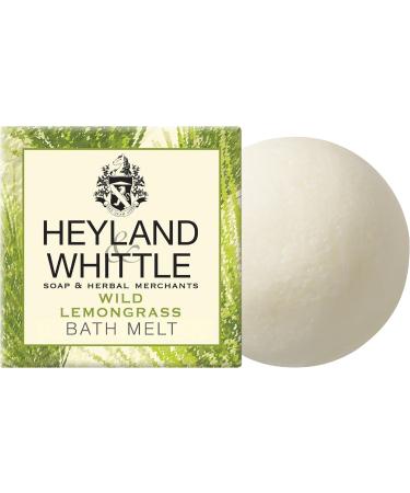 Heyland & Whittle Wild Lemongrass Bath Melt - Buy Online on GoSupps.com