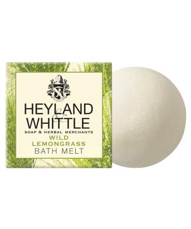 Heyland & Whittle Wild Lemongrass Bath Melt