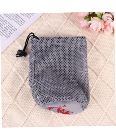 Frcolor Mini Yoga Massage Ball - 6.5cm Green Fitness Fascia Ball with Adhesive Strips & Net Bag - Ideal for Sports & Relaxation - Buy Online on GoSupps.com