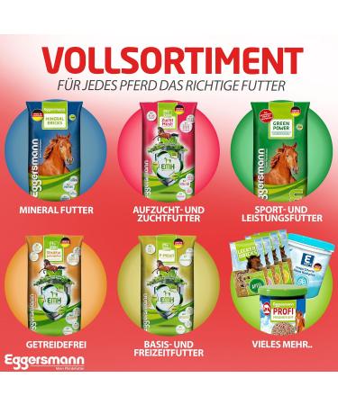 Eggersmann Mein Pferdefutter E-VET+ Relax Liquid 1 Litre Concentrate for Nervous Horses - Buy Online on GoSupps.com