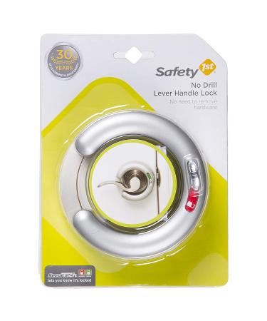 Safety 1st Prograde Lever Handle Lock - Childproofing Safety Lock - 1 Pack - Buy Online on GoSupps.com