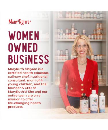 MaryRuth Organics Multivitamin for men | Sugar Free mens Multivitamin | Liquid Vitamins for men | Immune Support Supplement | Cognitive Health & Overall Wellness | Vegan | Non-GMO | 15.22 Fl Oz - Buy Online on GoSupps.com