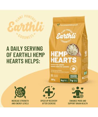 Hemp Hearts - 300g Hemp Seed - Buy Online on GoSupps.com