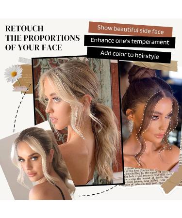 FLUFYMOOZ Side Air Bangs 2PCS Clip in Bangs Set - 12 Inch Natural Black - Buy Online on GoSupps.com