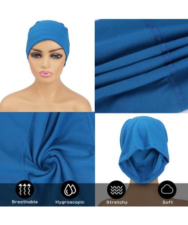 6 Pack Spandex Dreadlocks Tube - Unisex Stretch Dreadlocks Band in Various Colors - Buy Online on GoSupps.com