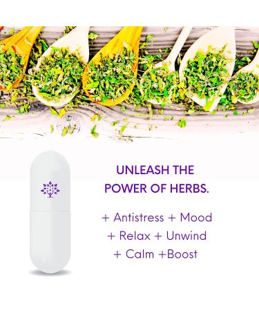 Joyful You Mood Support | Rhodiola Rosea, Ashwagandha, Gotu Kola & Vitamins | Relax Mind & Body | 30 Happy Pills by Purple Tree - Buy Online on GoSupps.com